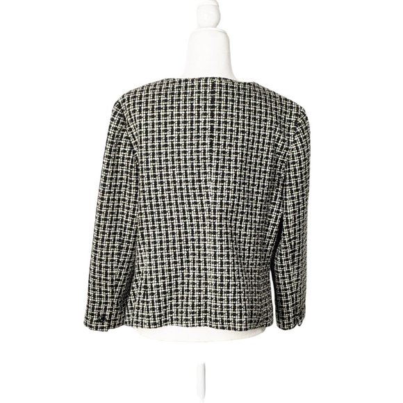 Sandro Sportswear Tweed Blazer - Picture 2 of 7